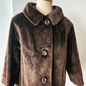 La France Simotta Irving Posluns Canada Fur Coat